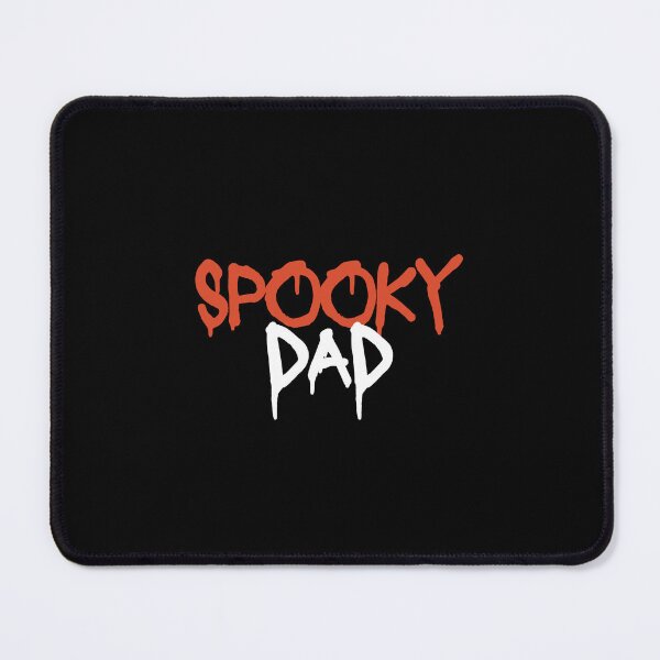 Item preview, Spooky Dad | Black Background designed and sold by RM-Journey.