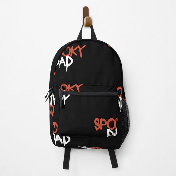 Item preview, Spooky Dad | Black Background designed and sold by RM-Journey.