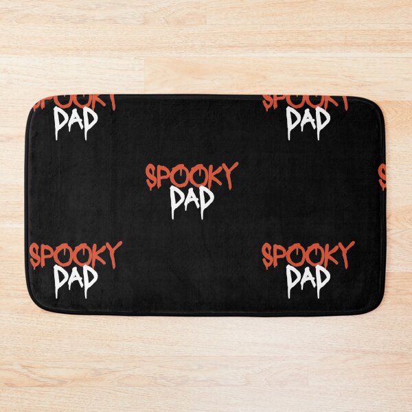 Item preview, Spooky Dad | Black Background designed and sold by RM-Journey.