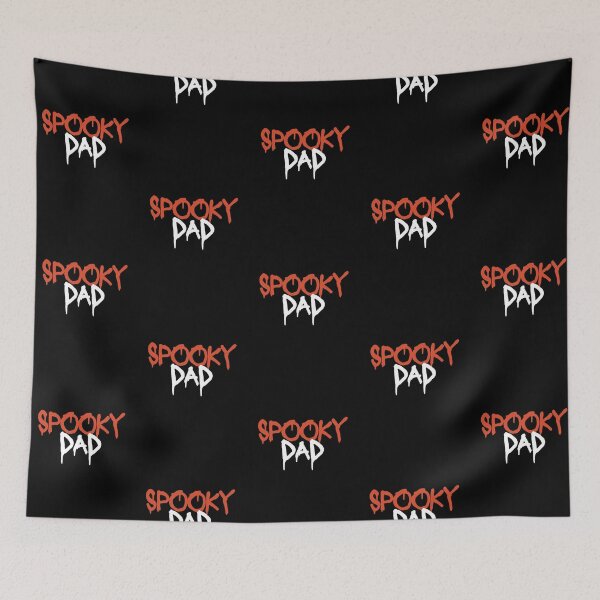 Item preview, Spooky Dad | Black Background designed and sold by RM-Journey.