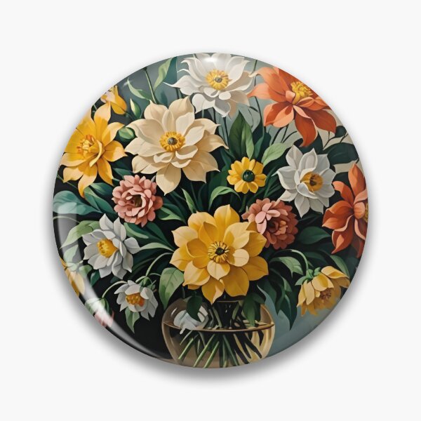 Item preview, Blooms of Yesteryear designed and sold by AJSRPrints.