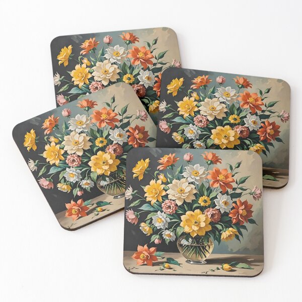 Item preview, Blooms of Yesteryear designed and sold by AJSRPrints.