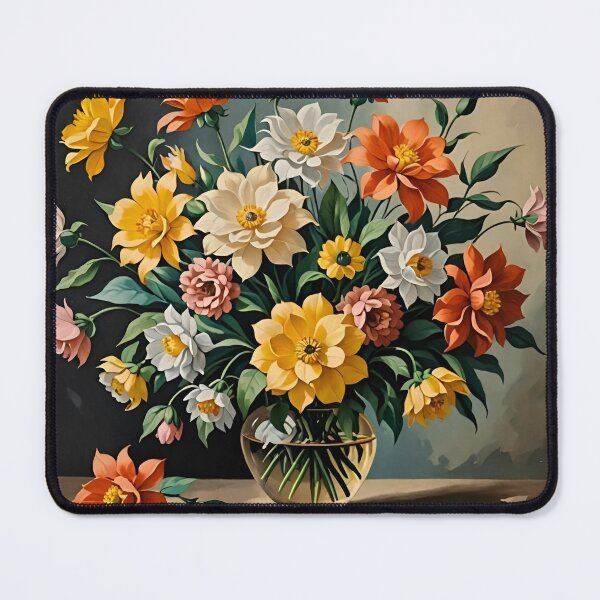 Item preview, Blooms of Yesteryear designed and sold by AJSRPrints.