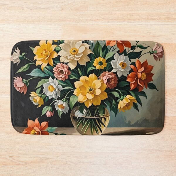 Item preview, Blooms of Yesteryear designed and sold by AJSRPrints.