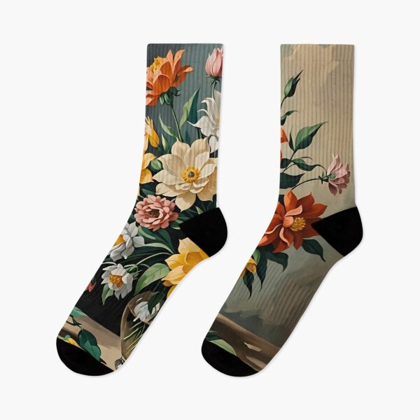 Item preview, Blooms of Yesteryear designed and sold by AJSRPrints.