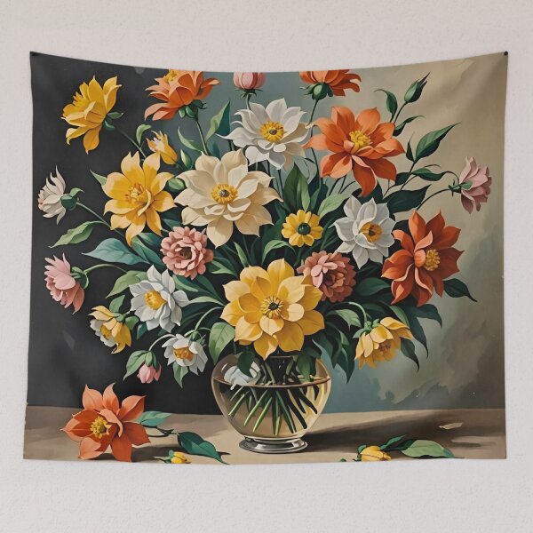 Item preview, Blooms of Yesteryear designed and sold by AJSRPrints.