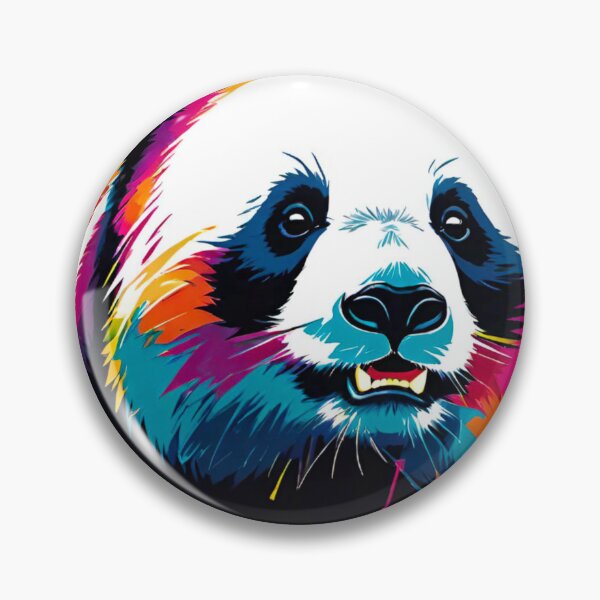 Item preview, Graceful Giant: Beautiful Panda in its Natural Habitat designed and sold by GrizzlyCollective.