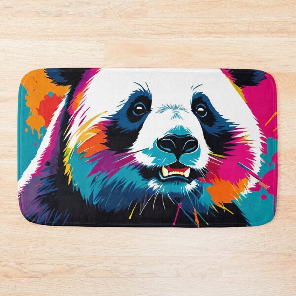 Item preview, Graceful Giant: Beautiful Panda in its Natural Habitat designed and sold by GrizzlyCollective.