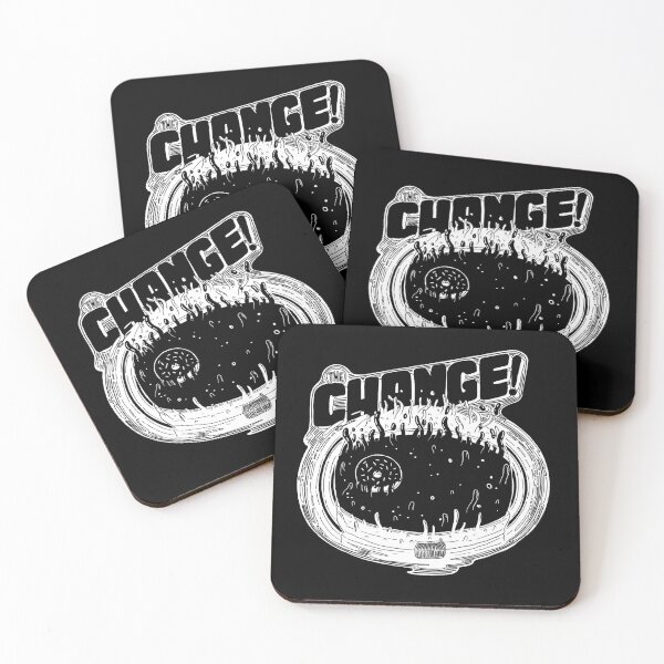 Item preview, The Change! designed and sold by kidsuperpunch.