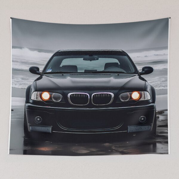 Item preview, Black Car E Fourty Six designed and sold by gmerkys.