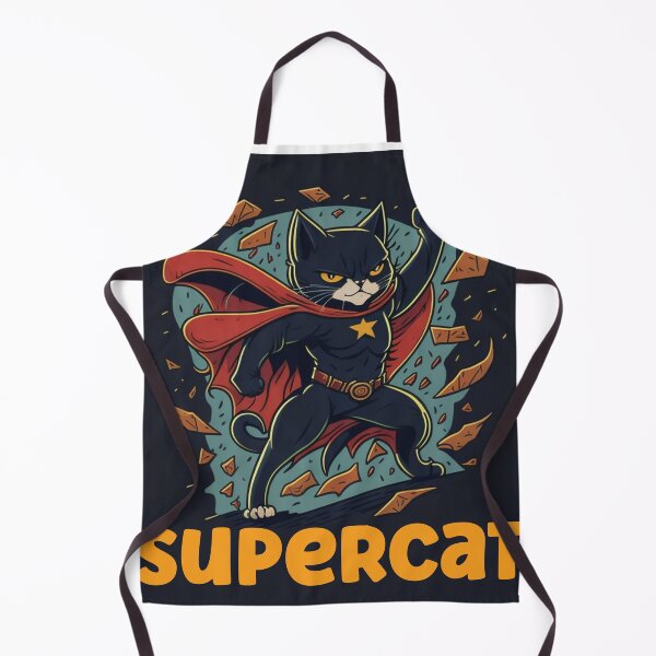 Item preview, SuperCat designed and sold by BlackOwlCreate.
