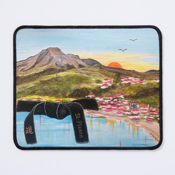 Item preview, Judo club of St-Pierre Martinique An bas Volkan-an designed and sold by Valérie SCHULER.