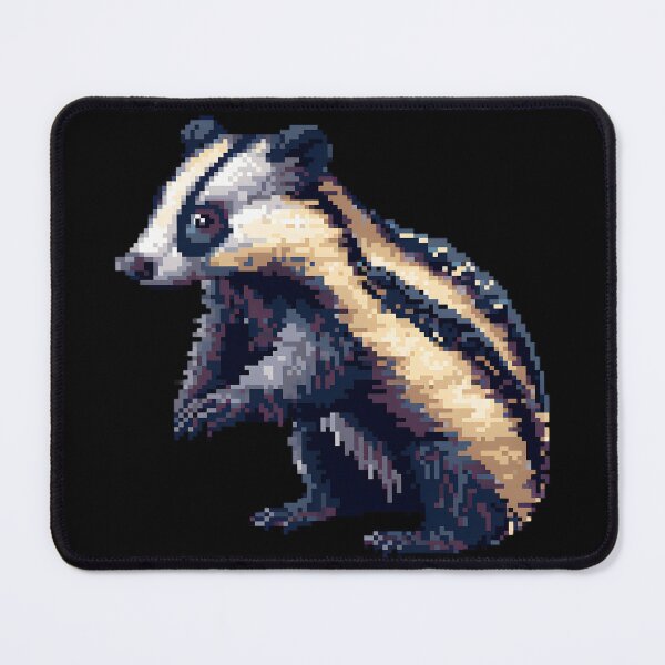 Item preview, 16-Bit Badger designed and sold by CUTEDOGGIEZ.