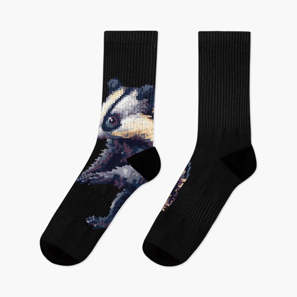 Item preview, 16-Bit Badger designed and sold by CUTEDOGGIEZ.