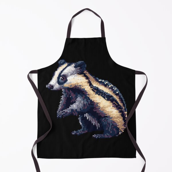 Item preview, 16-Bit Badger designed and sold by CUTEDOGGIEZ.