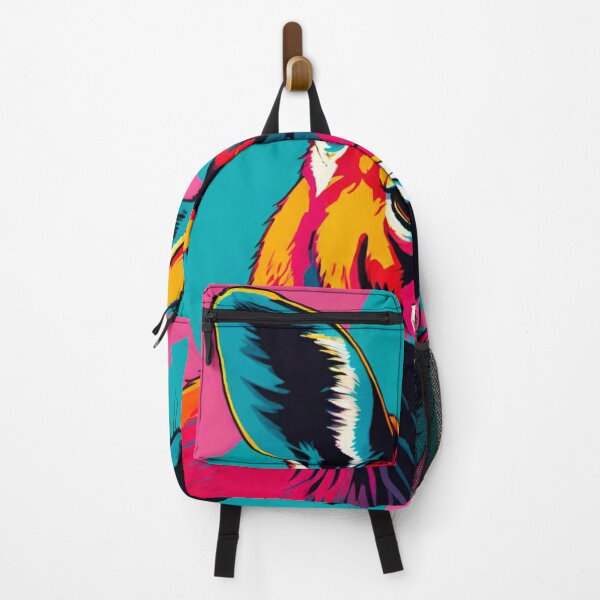 Item preview, Vibrant Kangaroo: Colorful Icon of the Outback designed and sold by GrizzlyCollective.