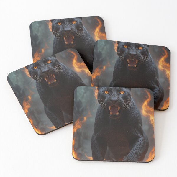 Item preview, Black Leopard designed and sold by imanshu.