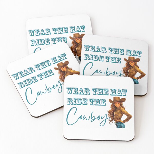Item preview, Wear the Hat Ride the Cowboy designed and sold by BuxomBabe21.