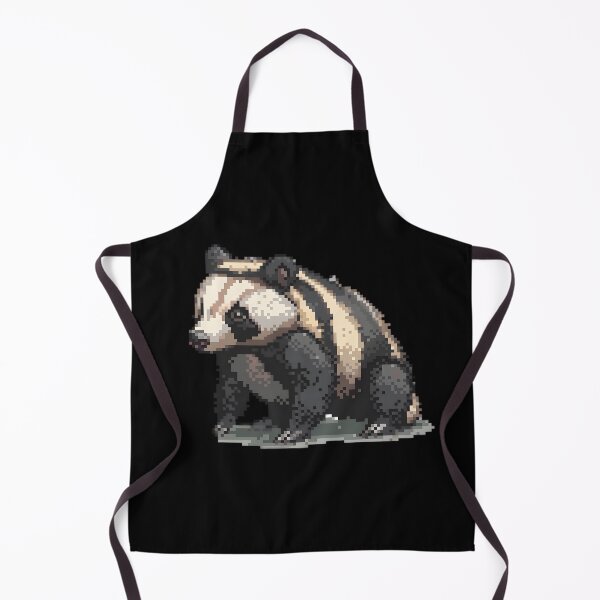 Item preview, Pixelated Badger Artistry designed and sold by CUTEDOGGIEZ.