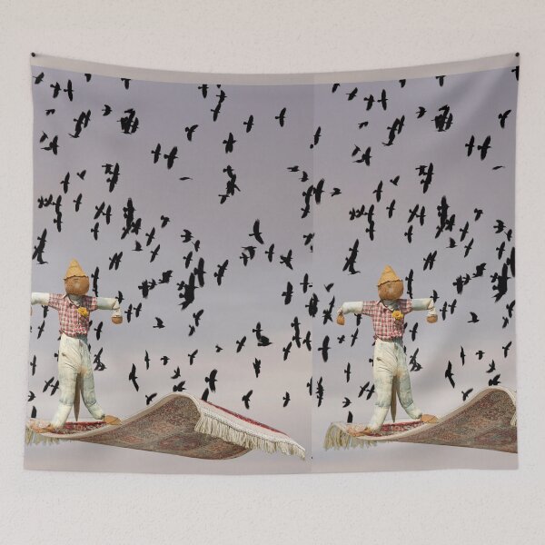 Item preview, Magic Carpet Scarecrow designed and sold by CannyGoods.