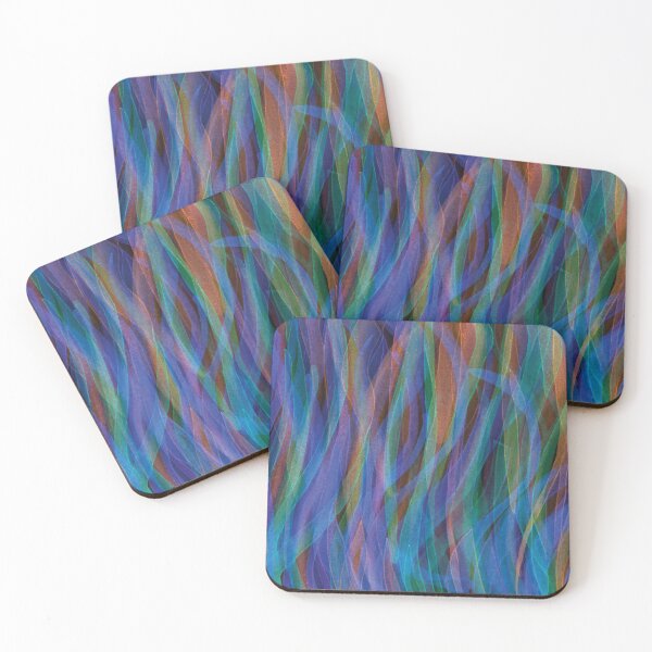 Item preview, Neon Seaweed at Night designed and sold by Alexandria Levin.