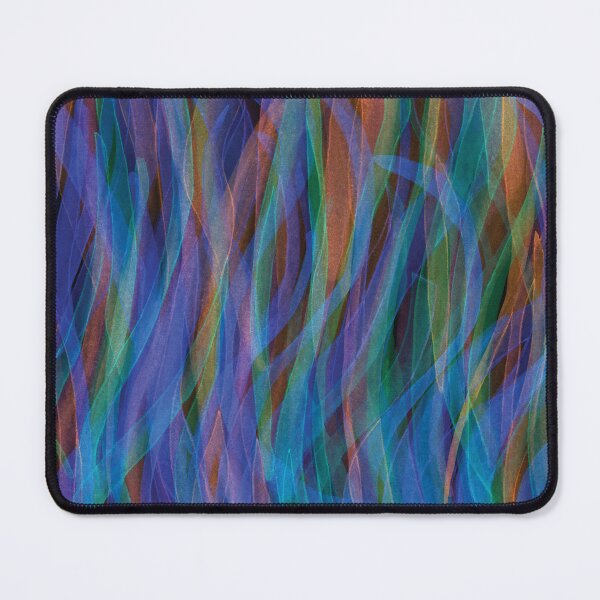Item preview, Neon Seaweed at Night designed and sold by Alexandria Levin.