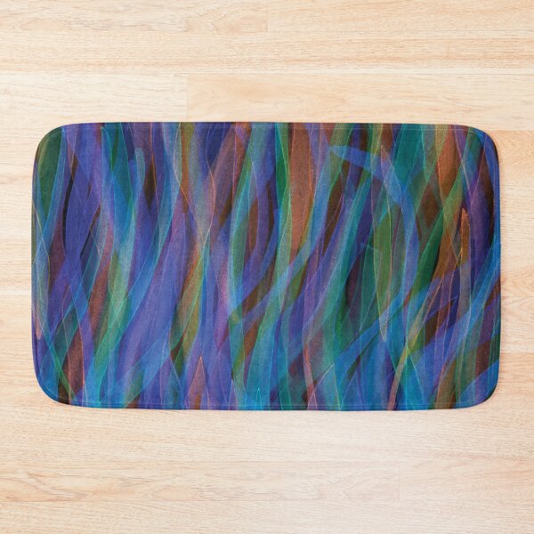 Item preview, Neon Seaweed at Night designed and sold by Alexandria Levin.