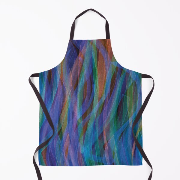 Item preview, Neon Seaweed at Night designed and sold by Alexandria Levin.