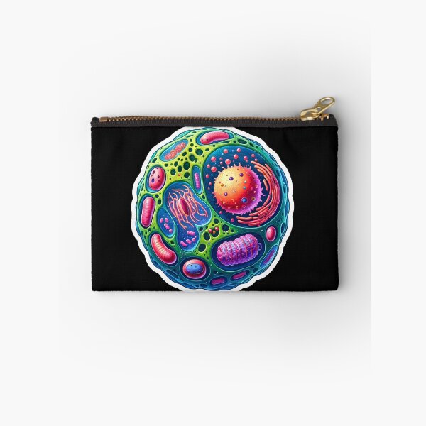 Item preview, Vibrant Cell Anatomy Illustration designed and sold by Molecularmerch.