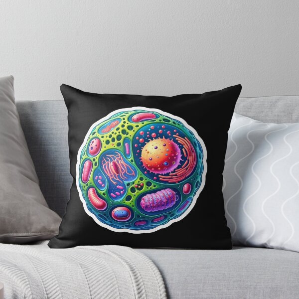 Item preview, Vibrant Cell Anatomy Illustration designed and sold by Molecularmerch.