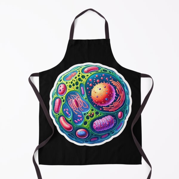 Item preview, Vibrant Cell Anatomy Illustration designed and sold by Molecularmerch.