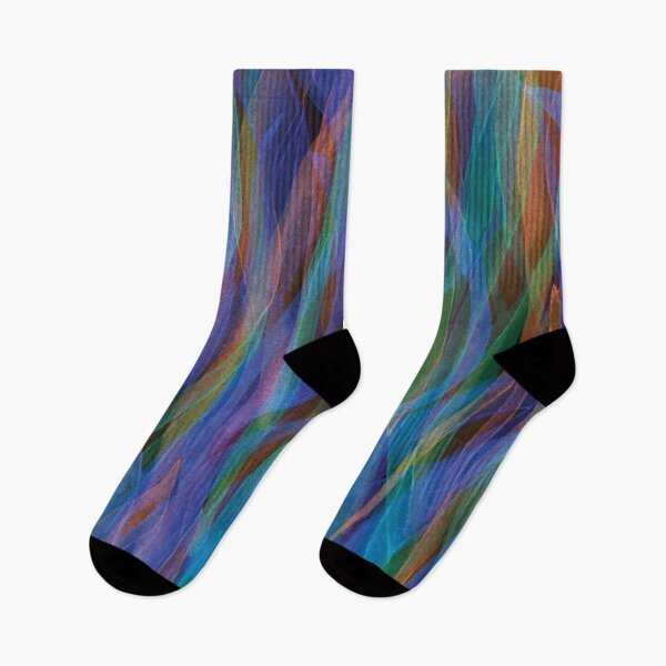 Item preview, Neon Seaweed at Night designed and sold by Alexandria Levin.