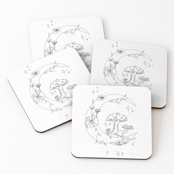 Item preview, mushroom-y moon designed and sold by aishiterumo.