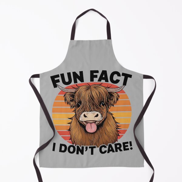 Item preview, Fun fact I don't care designed and sold by AIEverything.