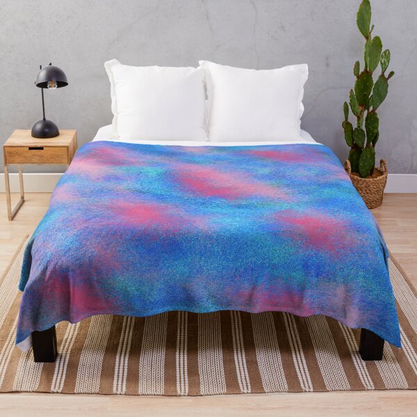 Item preview, Beautiful Blue And Pink designed and sold by Rainbowland123.