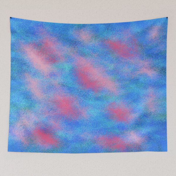 Item preview, Beautiful Blue And Pink designed and sold by Rainbowland123.