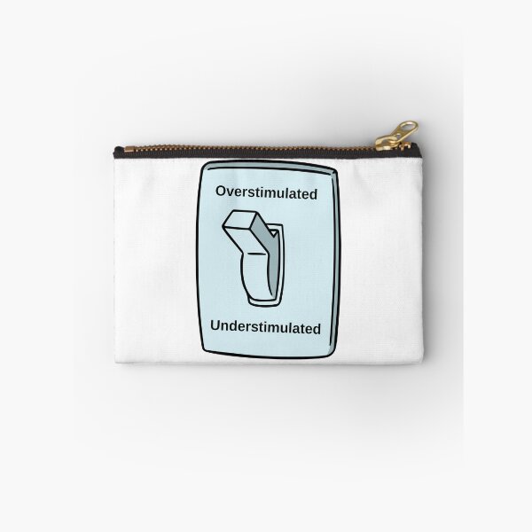 Item preview, Relatable audhd/ adhd/ autism: overstimulated vs understimulated designed and sold by NeurodiverseTea.
