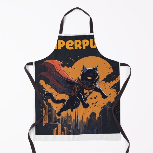 Item preview, SuperPuss designed and sold by BlackOwlCreate.