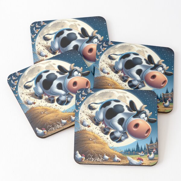 Item preview, Moondance of the Farmyard designed and sold by Moo-larious Creations From Down Udder.