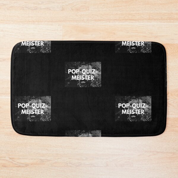 Item preview, Pop-Quiz-Meister | Black Background designed and sold by RM-Journey.
