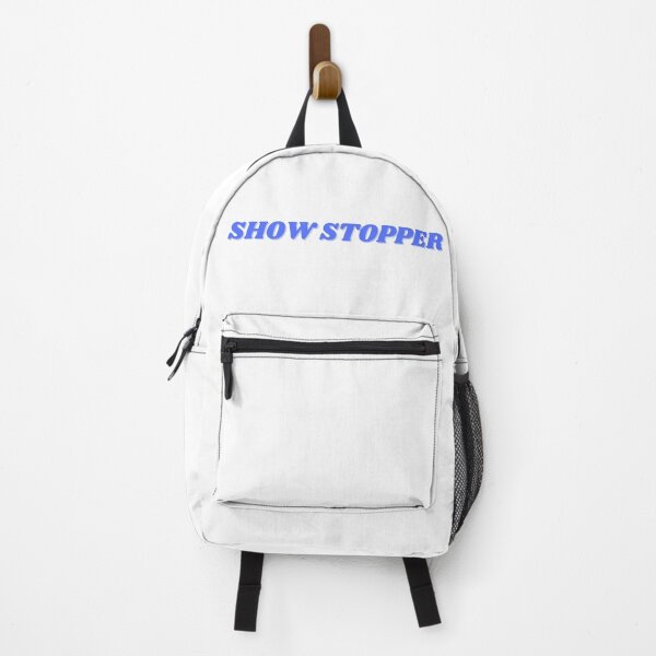 Item preview, Show Stopper, blue design designed and sold by ChiWellness Shop.