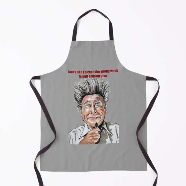 Item preview, Airplane - wrong week to quit sniffing glue, Llloyd Bridges illustration designed and sold by smadge.