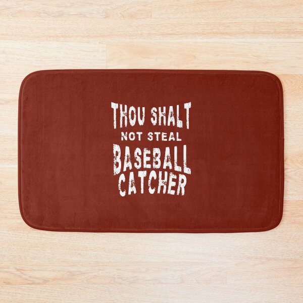 Item preview,  Thou Shalt Not Steal Softball Catcher designed and sold by box-artshop.