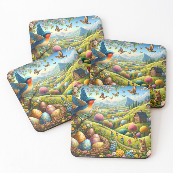 Item preview, Easter Egg Hunt designed and sold by DiscoGypsyFish.