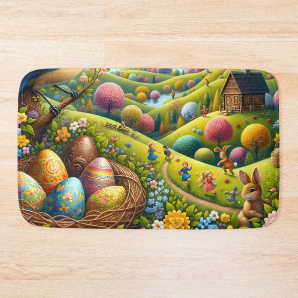Item preview, Easter Egg Hunt designed and sold by DiscoGypsyFish.