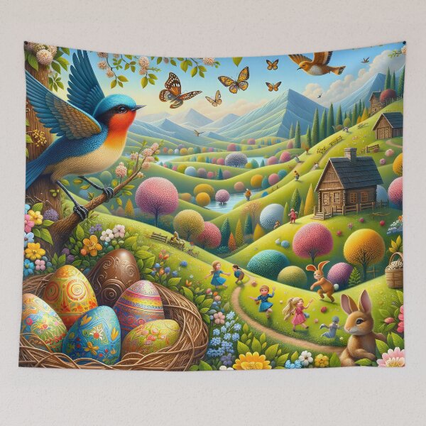 Item preview, Easter Egg Hunt designed and sold by DiscoGypsyFish.