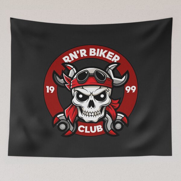 Item preview, RN'R Biker Club designed and sold by therockstuff.