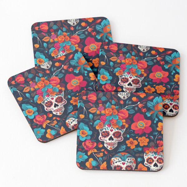 Item preview, Calavera Skulls designed and sold by LeftImpressed.