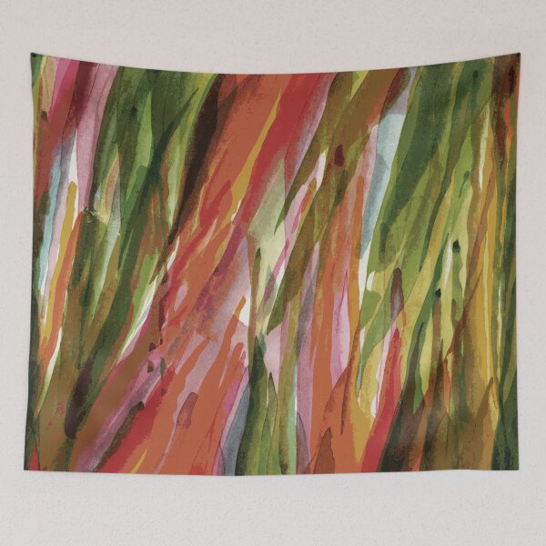 Item preview, Colorful Jungle Vines designed and sold by Alexandria Levin.