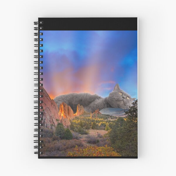 Item preview, Colorado Desert Cat designed and sold by CannyGoods.